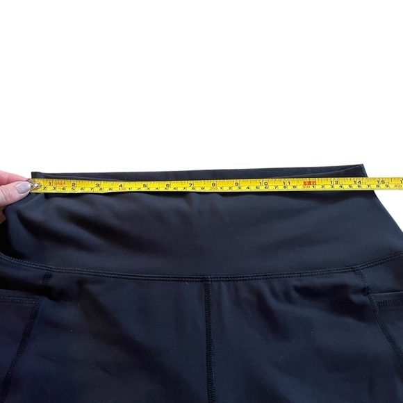 RBX high waist black active leggings women’s size large stretchy fit activewear - Picture 6 of 10